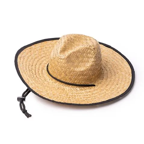 Шапка из натуральной соломы MUNDAK, бежевый