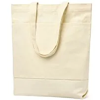 Сумка для покупок JETTA 325 г/м² с шильдом, натуральный