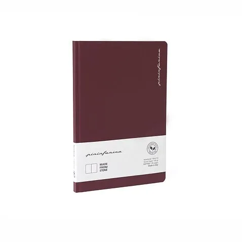 Блокнот в точку Pininfarina из каменной бумаги в точку, А5