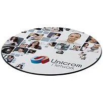 Круглая подставка Brite-Mat® - сплошной черный