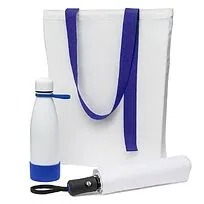 Подарочный набор Rain   Warm, синий