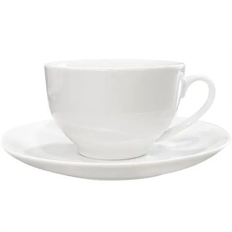 Чайная пара Swan, белая