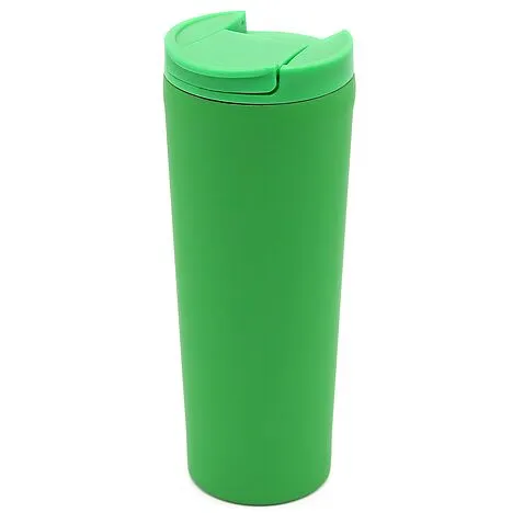 Термокружка Carroll софт-тач, зеленого цвета