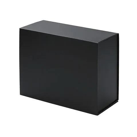 Складная коробка FlipTop 2 (27×22×9,5 см), черный