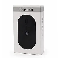 Мышь компьютерная беспроводная с индикатором Peeper, черный