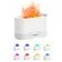 Светодиодный USB увлажнитель-ароматизатор Flame RGB, белый
