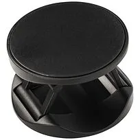 Подставка для телефона Brace с держателем для руки - сплошной черный