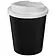 Americano® Espresso Eco Кружка из переработанного материала с герметичной крышкой объемом 250 мл  - сплошной черный