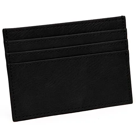 Держатель банковских карт Versa, черный