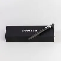 Шариковая авторучка Gear Pinstripe Black / Chrome