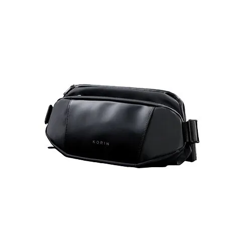 Наплечная сумка KORIN FlipSling 32х16х10 см, черная