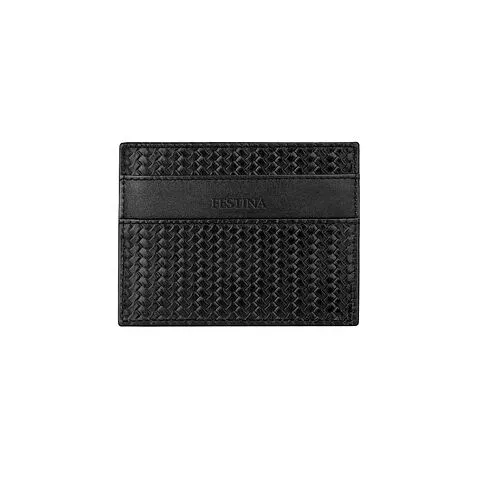 Кредитница Interlace Black