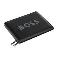 Папка для участника конференции формата А5 Boss Cut Out Black & Grey