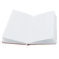 Записная книжка A6 Dziuna Театр в линейку 10,5 x 16 см