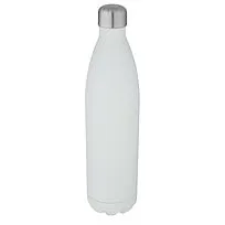 Cove 1 L vacuum insulated stainless steel bottle - Белый