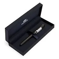 Ручка-роллер Classicals Black Edition Silver
