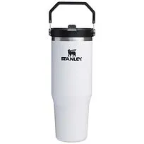 Stanley IceFlow™ 2.0 890 мл Изолированный стаканчик из нержавеющей стали с откидной соломинкой - Белый