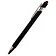 Ручка металлическая Brina софт-тач, черный