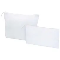 Swift набор косметичек из переработанного материала GRS - Белый