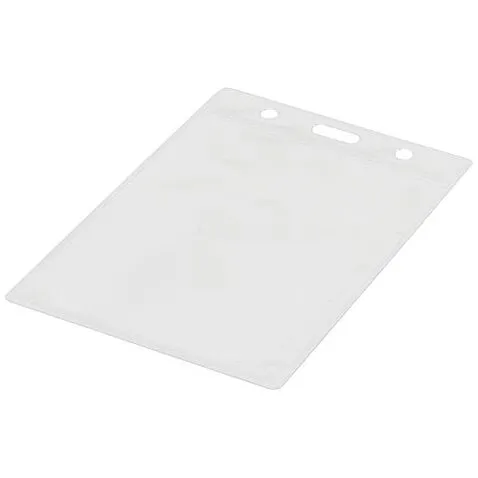 Держатель для бейджа Lorenzo - прозрачный