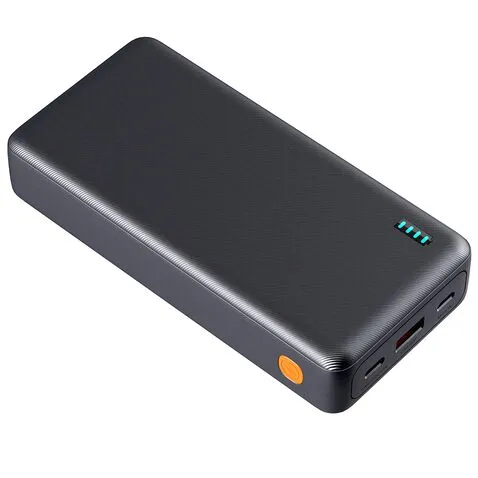 Внешний аккумулятор Belong, 20000 Mah, черный