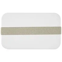 MIYO однослойный ланчбокс  - Белый