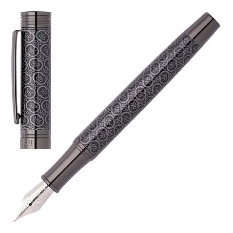 Перьевая авторучка Logomania Grey