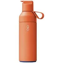 Бутылка-термос для воды Ocean Bottle GO объемом 500 мл - Sun Orange