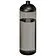 Спортивная бутылка H2O Active® Eco Vibe объемом 850 мл с куполообразной крышкой  - темно-серый