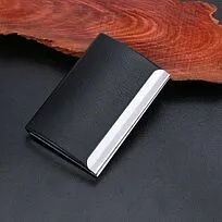 Визитница для бизнес карт Prime, черный