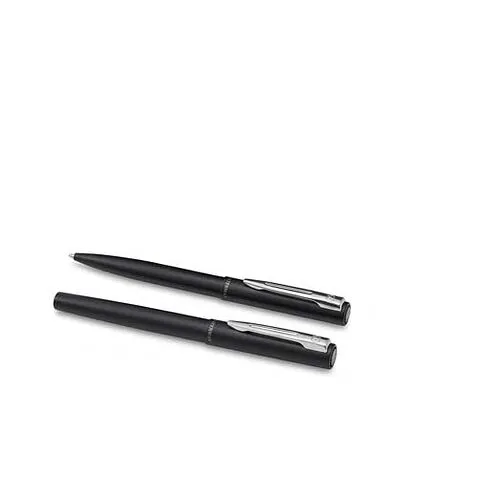 Набор роллерных и шариковых ручек Waterman Allure 2.0 - Синий темный