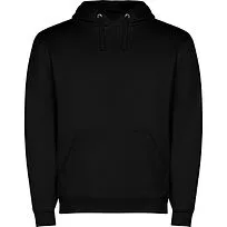 Толстовка детская CAPUCHA, ЧЕРНЫЙ 3/4