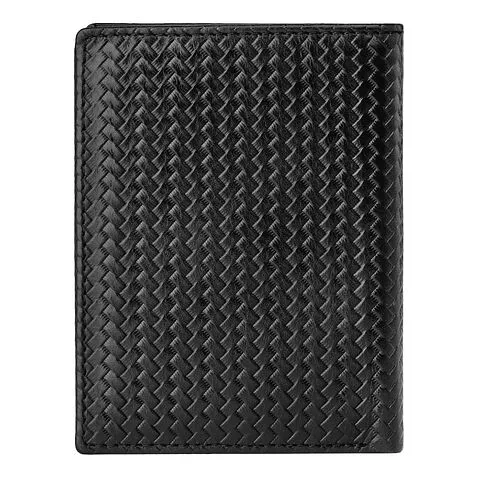 Кредитница Interlace Black