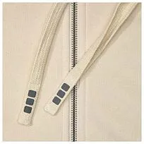 Свитер Arora с капюшоном и застежкой-молнией на всю длину - Sandstone