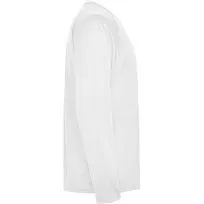 Спортивная футболка MONTECARLO L/S мужская, БЕЛЫЙ S