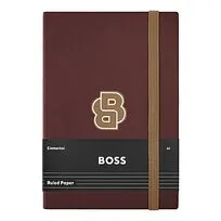 Блокнот формата А5 Varsity Burgundy Lined
