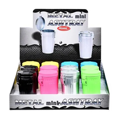AT-Pocket Ashtray Trash Can 0246810