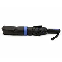 Автоматический противоштормовой складной зонт Sherp, синий