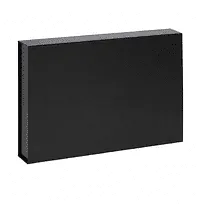Складная коробка FlipTop (24х35х4 см), черный