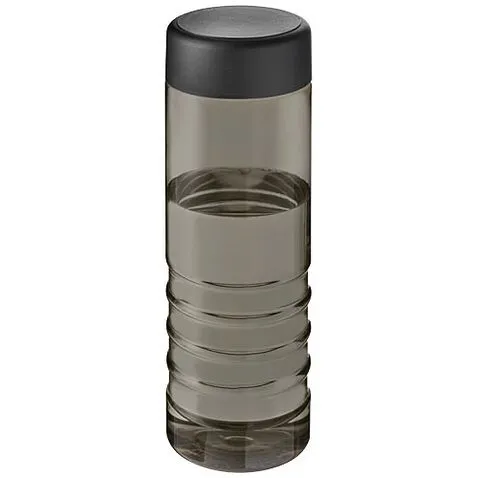 H2O Active® Eco Treble 750 ml screw cap water bottle  - темно-серый