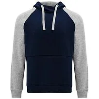 Детское двухцветное худи Badet плотностью 280 г/м² - Navy Blue