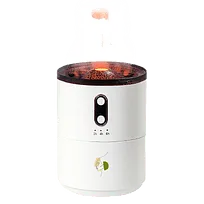 Светодиодный USB увлажнитель Volcano, белый  