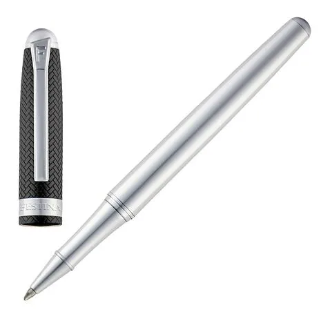 Ручка-роллер Classicals Interlace Chrome