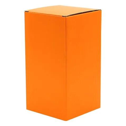 Коробка глянцевая для термокружки Surprise, оранжевый