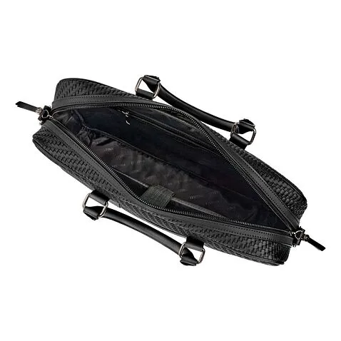 Сумка для документов Interlace Black