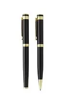 Набор ручек Swiss Peak Luca из переработанной латуни RCS