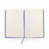 Блокнот A6 CORAL в твёрдом переплёте, КОРОЛЕВСКИЙ СИНИЙ
