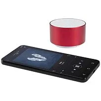 Ankaa беспроводной Bluetooth®-динамик из переработанного алюминия мощностью 3 Вт - Красный