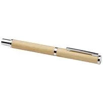 Подарочный комплект из шариковой ручки и ручки-роллера Apolys из бамбука  - Natural