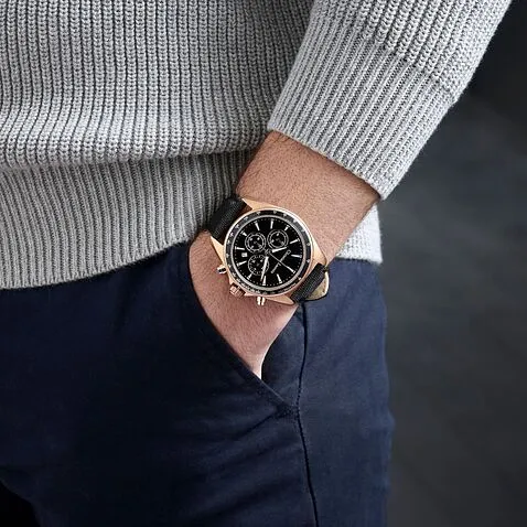 Хронограф Caprio Rosegold